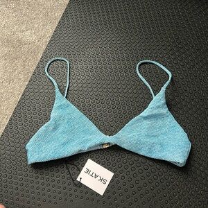 Skatie Giselle Top Denim